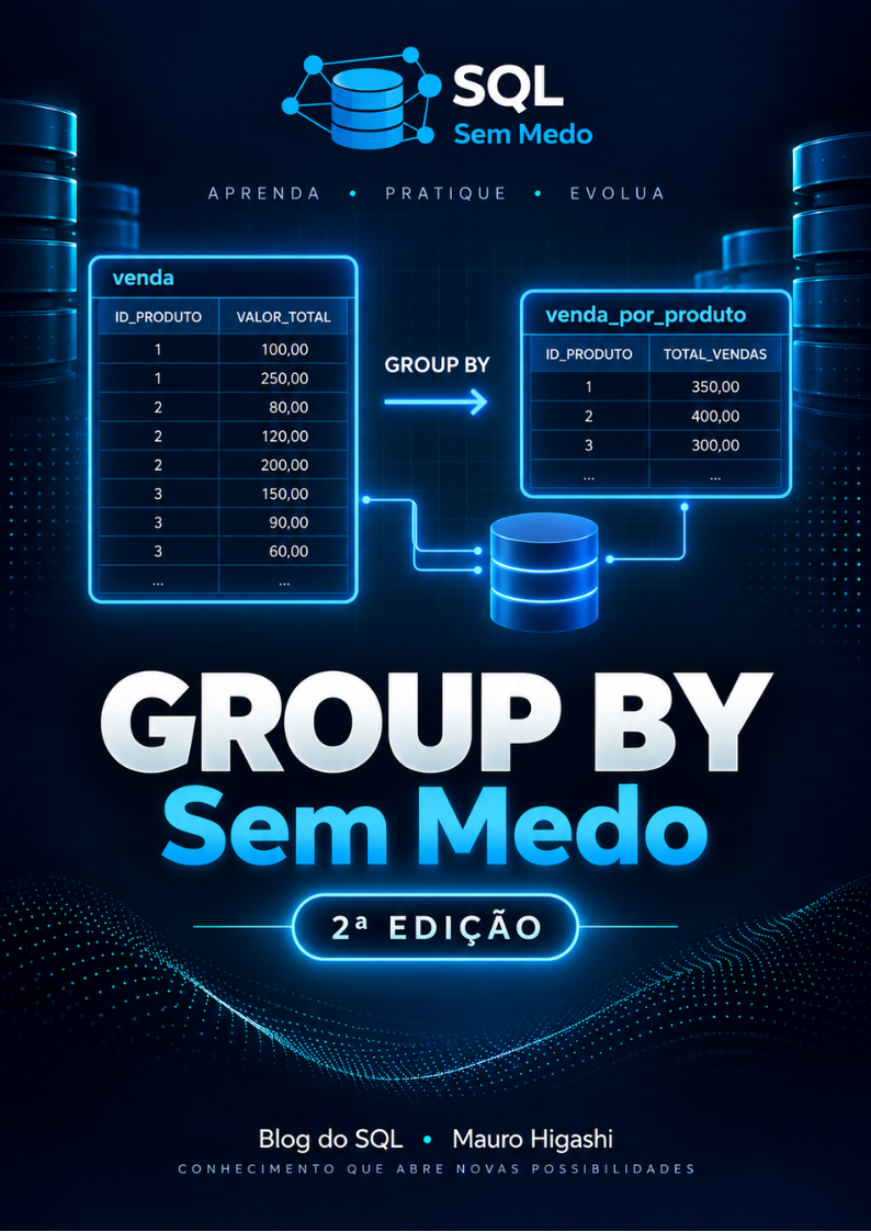 GROUP BY Sem Medo — 2ª Edição
