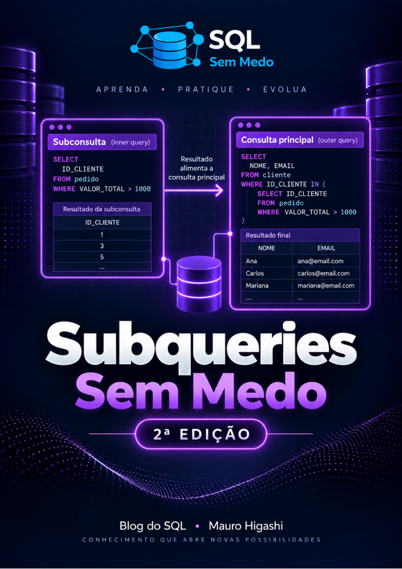 Subqueries Sem Medo — 2ª Edição